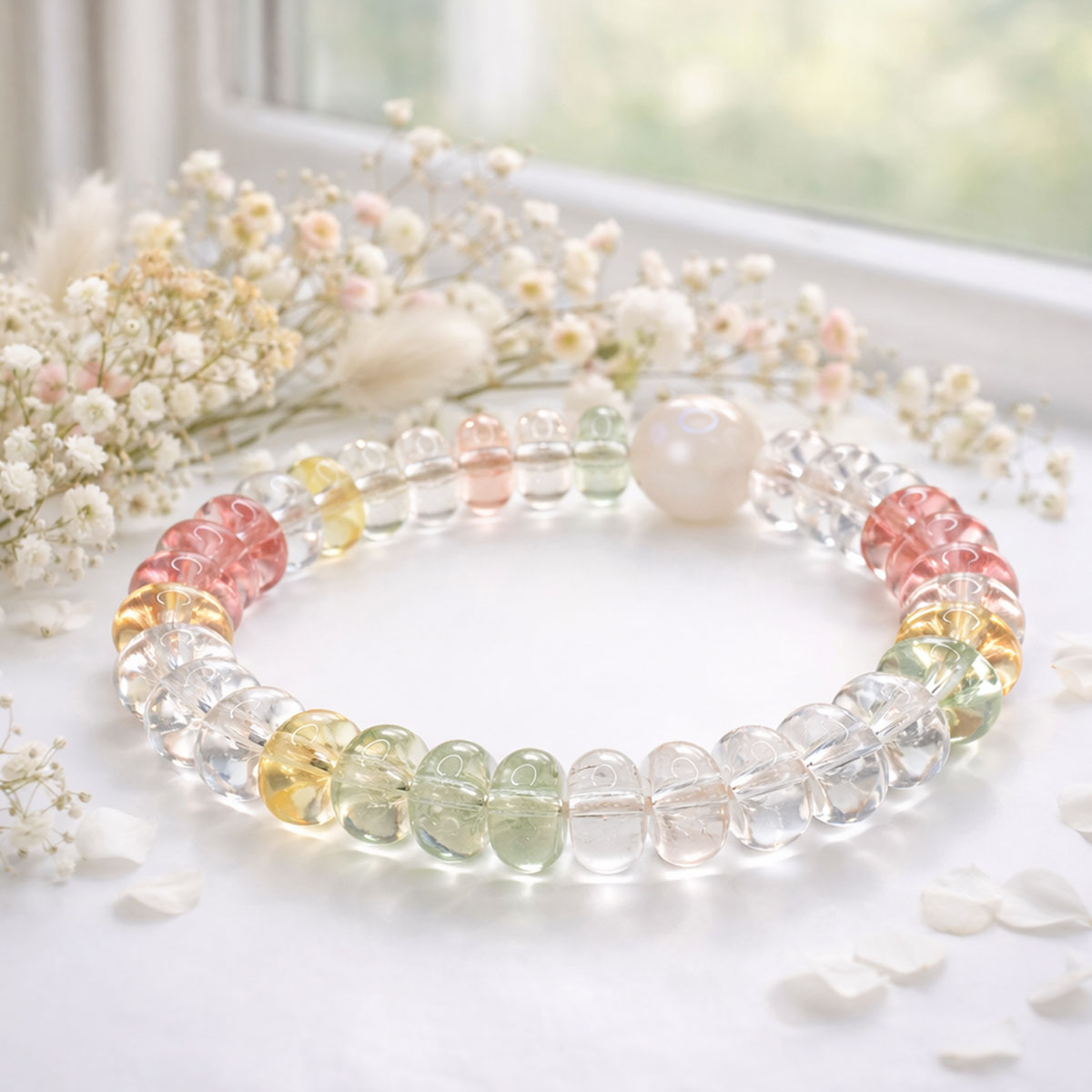 sugary-candy-quartz-rose-bracelet-window-floral-scene