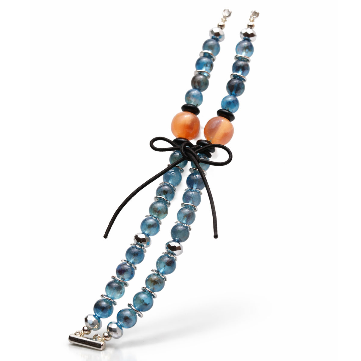 devil-aquamarine-sunstone-double-bracelet-studio