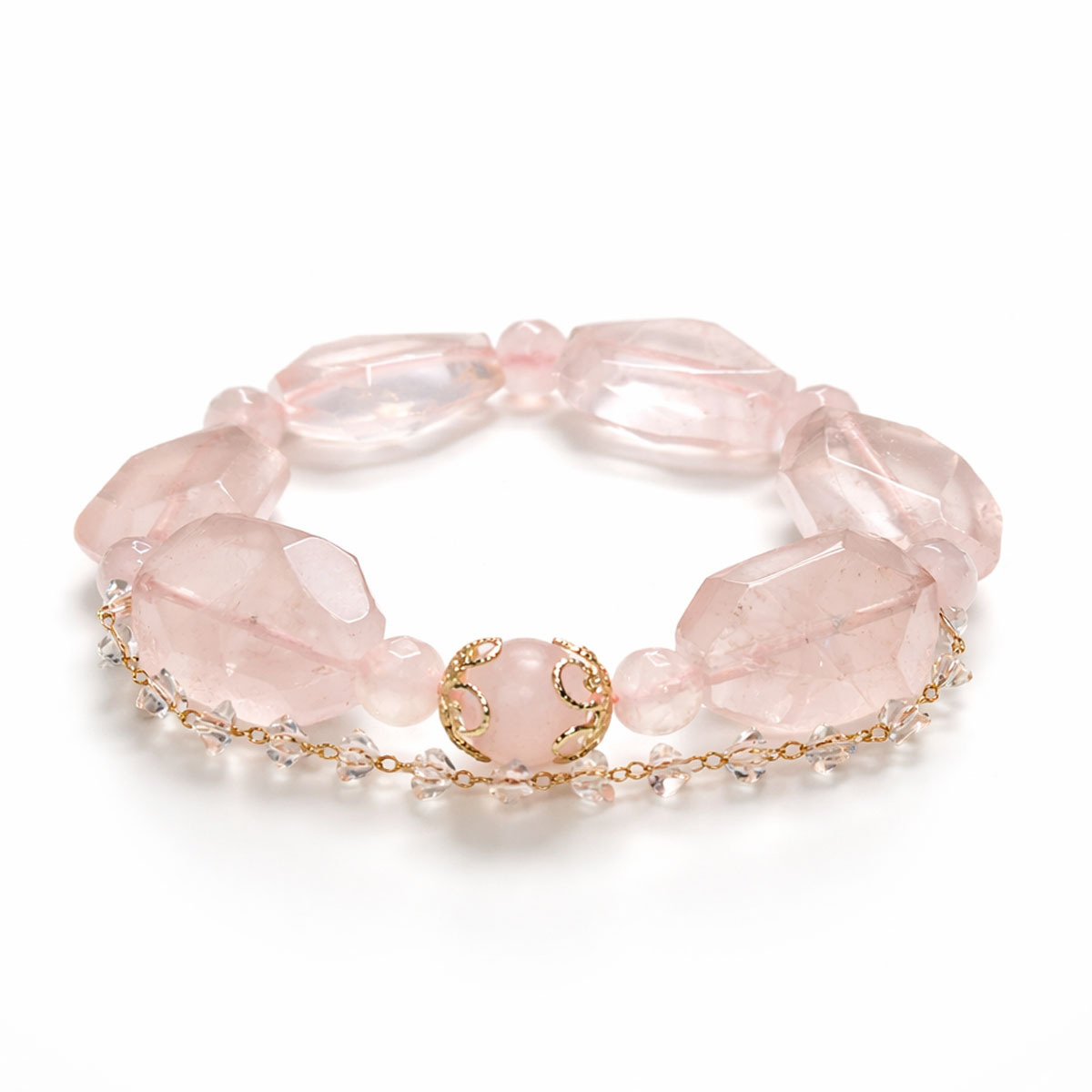 crystal-rose-quartz-frosty-pink-bracelet-angle