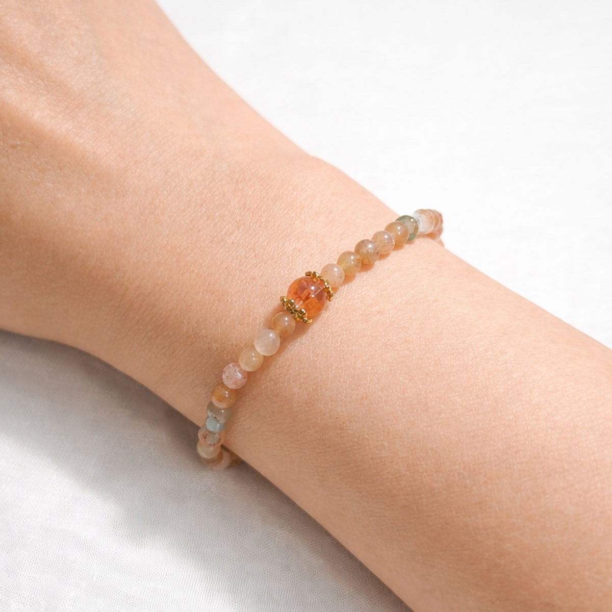 sunstone-bone-crystal-bracelet-wear