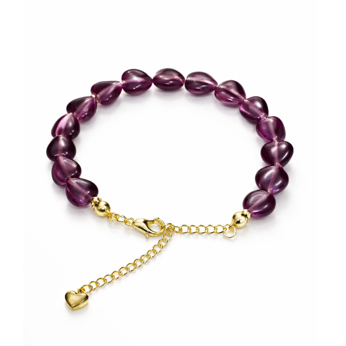 amethyst-cat-eye-heart-bracelet-front-white-background