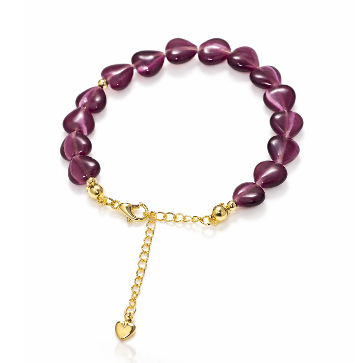 amethyst-cat-eye-heart-bracelet-angle-view