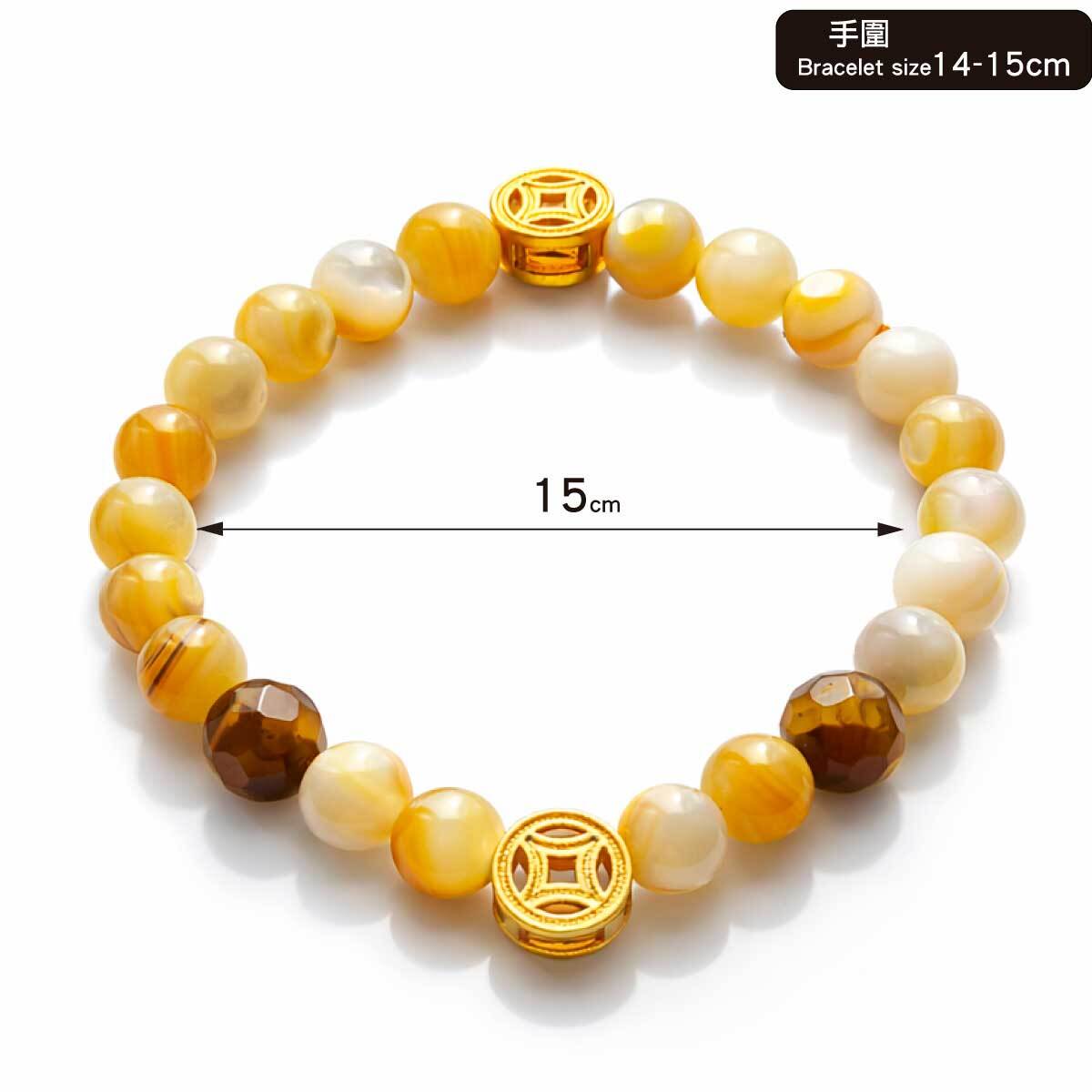 double-coin-tiger-eye-bracelet-size-guide