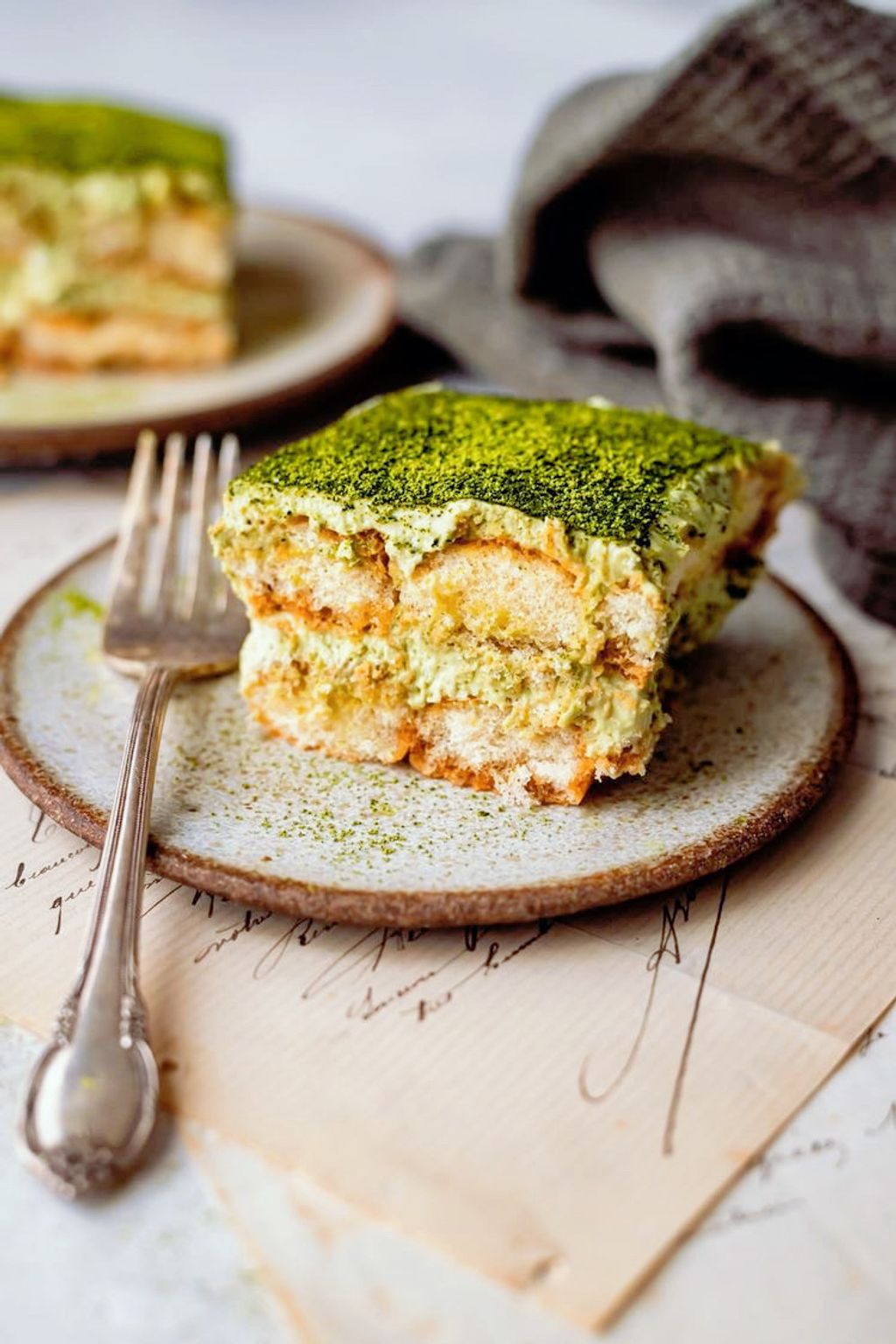 Matcha Tiramisu