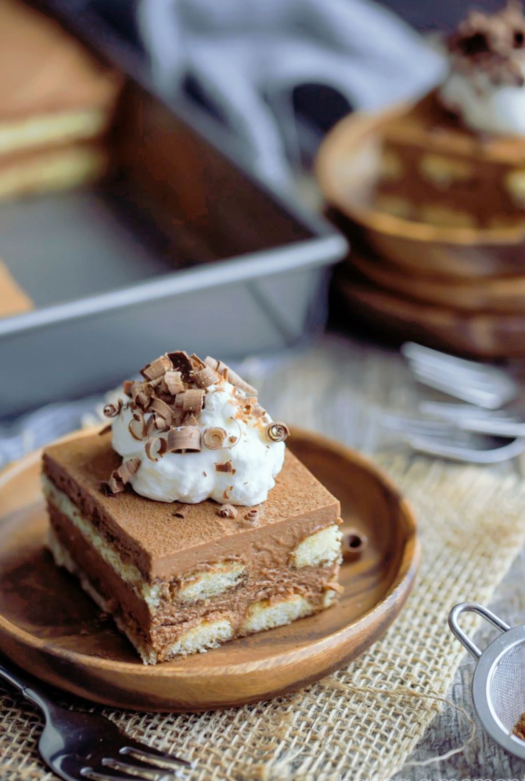 Chocolate Tiramisu