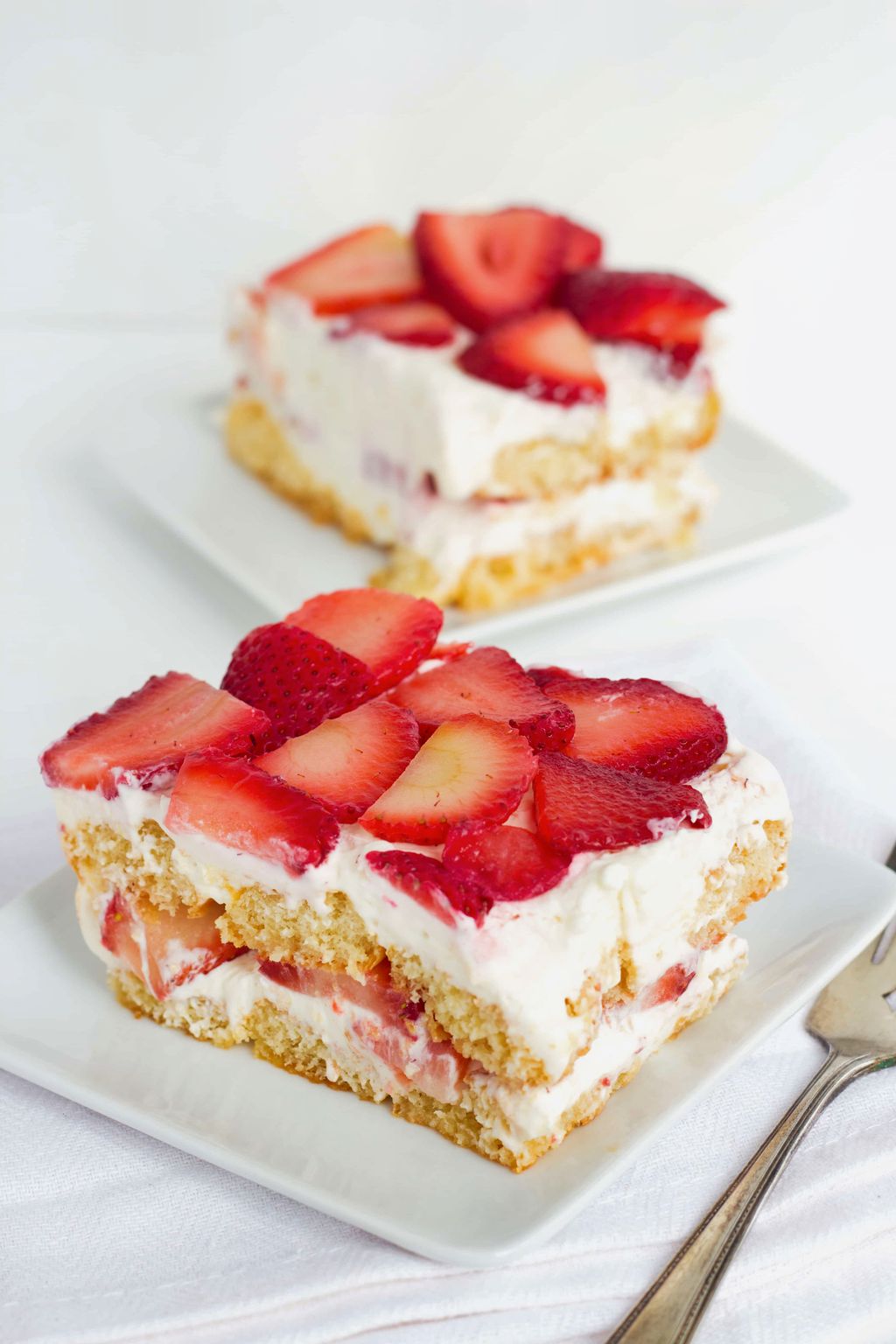 4” Strawberry Tiramisu