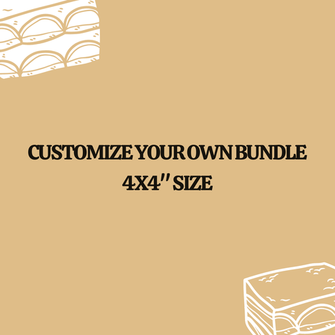 Customize Your Own Bundle Diagonal 4x4" Box