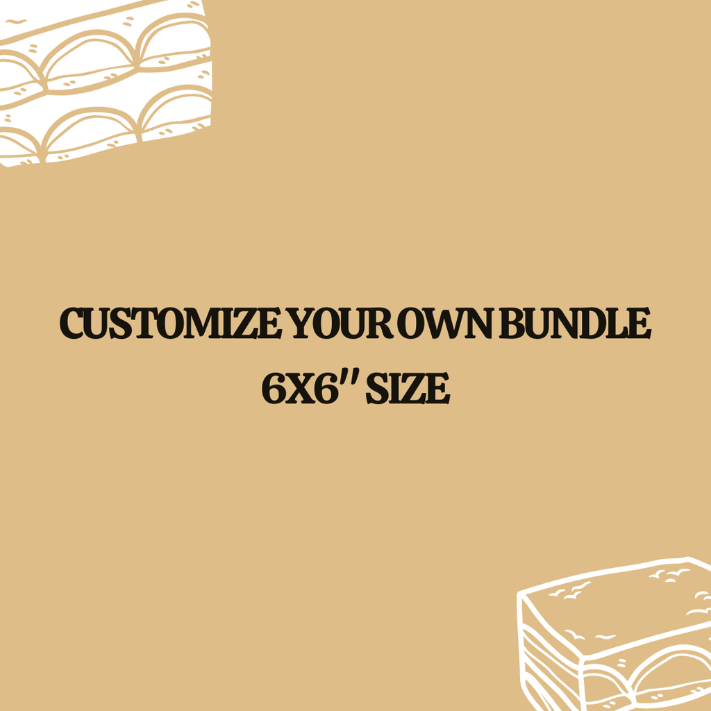 Customize Your Own Bundle Diagonal 6x6" Box