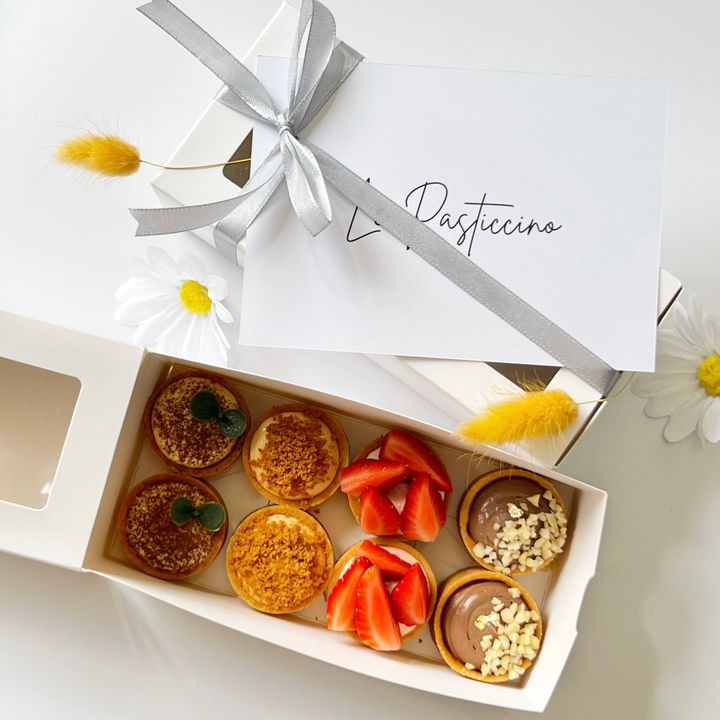 Mini Tarts, Cheese Tarts, Fruit Tart, Best Tarts in KL, Bukit Jalil Mini Tarts