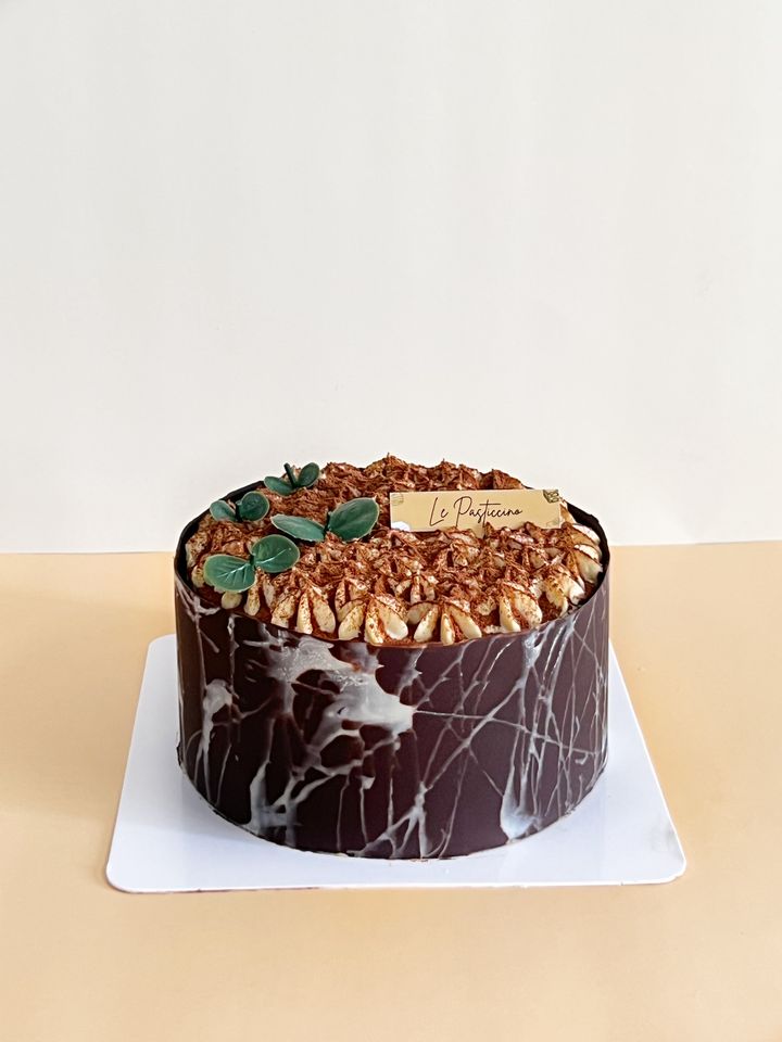 Black Marble Tiramisu
