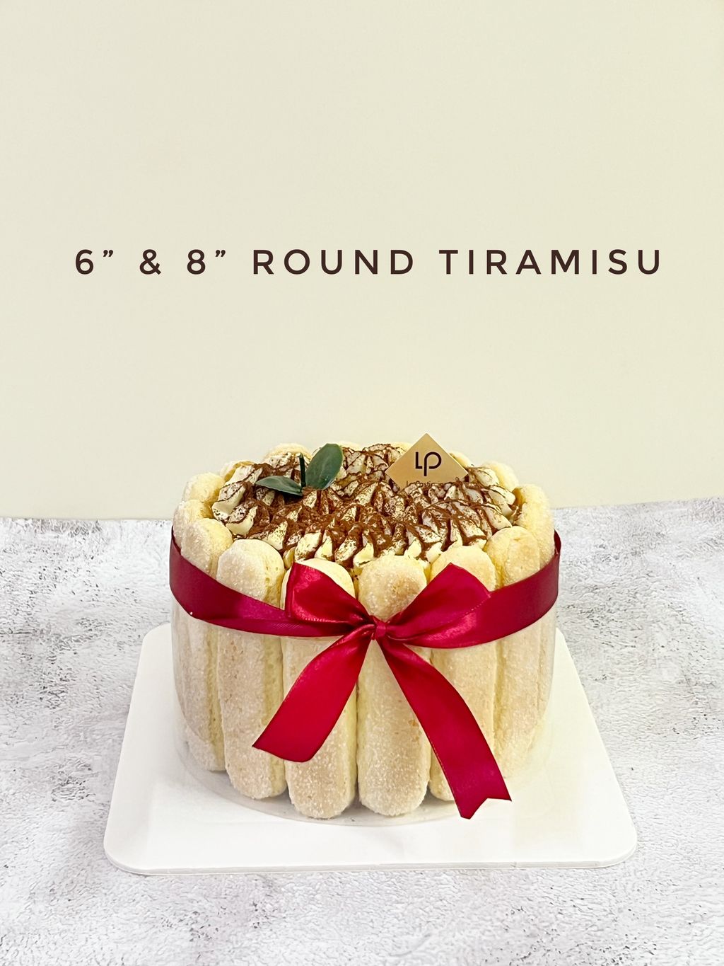 Classic Tiramisu