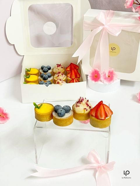 Mini Fruit tart, Best Fruit Tart in KL, Mini Tarts, Fruit Tarts