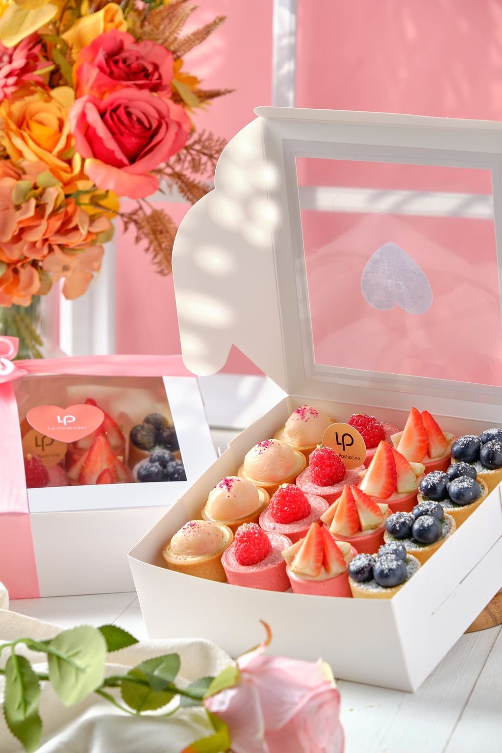 Love Tarts (Mother's Day Cake & Tarts)