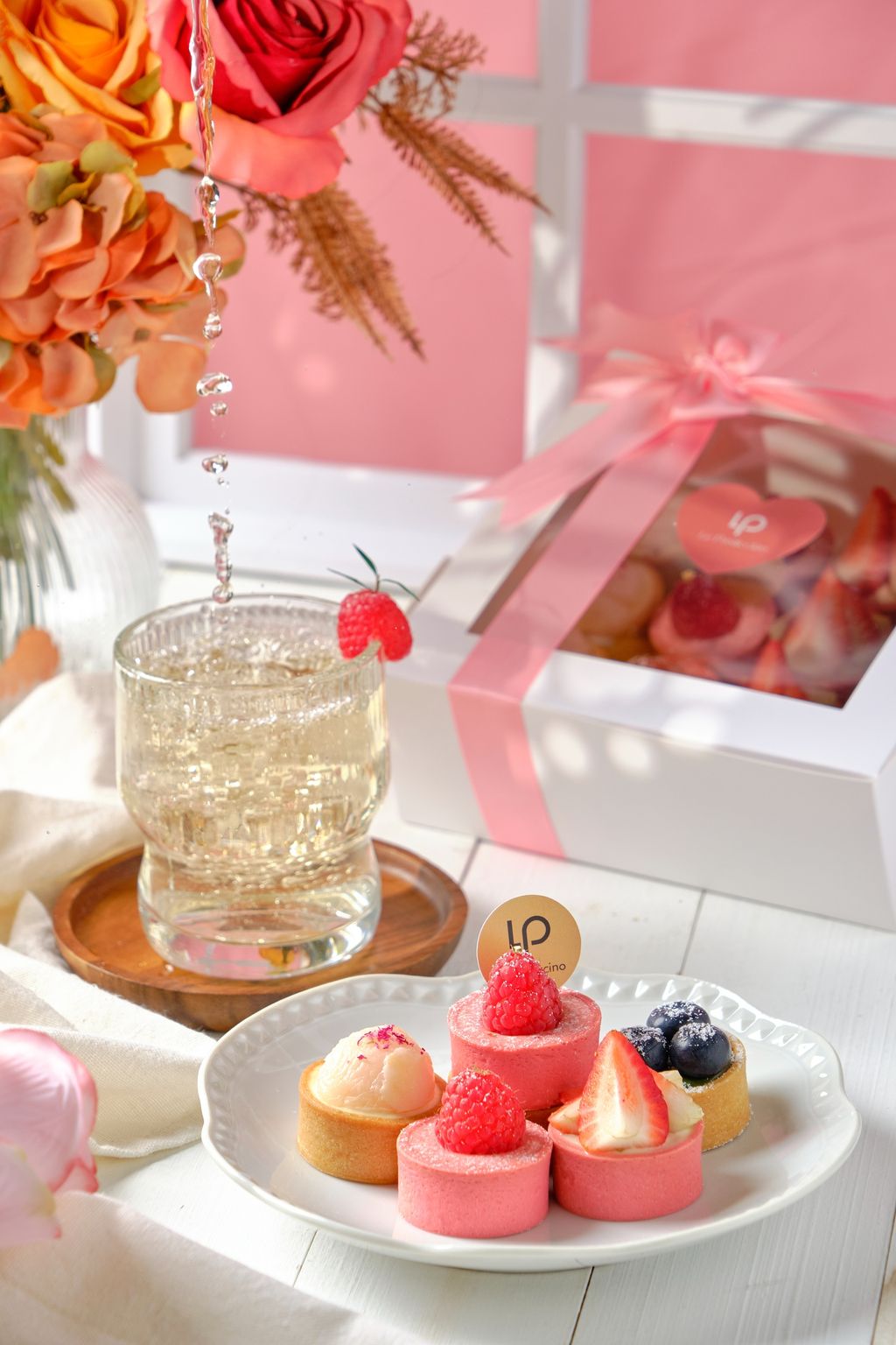Love Tarts (Mother's Day Cake & Tarts)