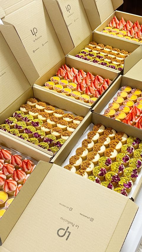 Event Tarts, Fruit Tart, Cheese Tart, Best Tart in KL, Best Fruit Tart in KL