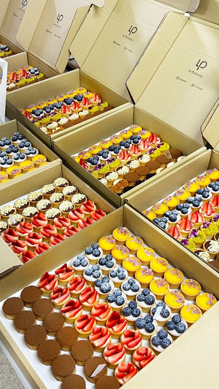 Event Tarts, Fruit Tart, Cheese Tart, Best Tart in KL, Best Fruit Tart in KL