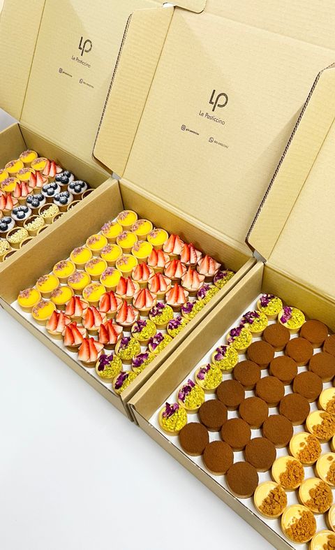 Event Tarts, Fruit Tart, Cheese Tart, Best Tart in KL, Best Fruit Tart in KL