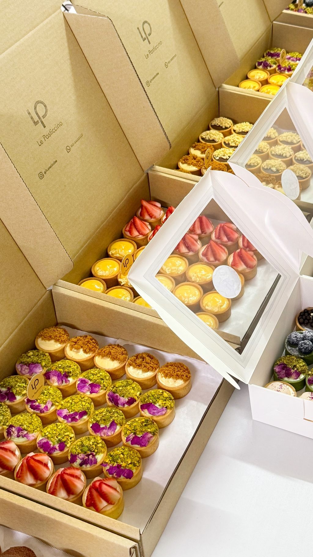 Event Tarts, Fruit Tart, Cheese Tart, Best Tart in KL, Best Fruit Tart in KL
