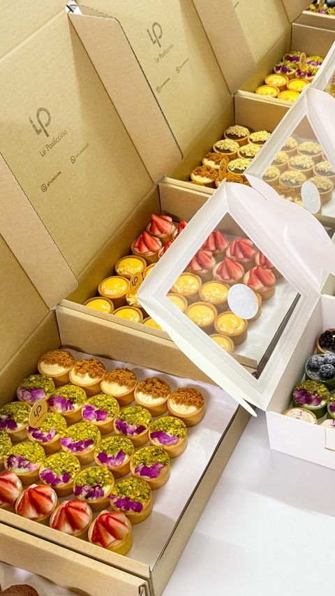 Event Tarts, Fruit Tart, Cheese Tart, Best Tart in KL, Best Fruit Tart in KL