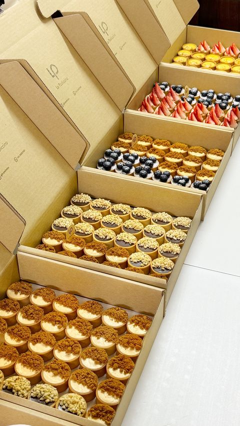 Event Tarts, Fruit Tart, Cheese Tart, Best Tart in KL, Best Fruit Tart in KL