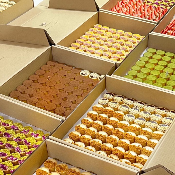 Event Tarts, Fruit Tart, Cheese Tart, Best Tart in KL, Best Fruit Tart in KL