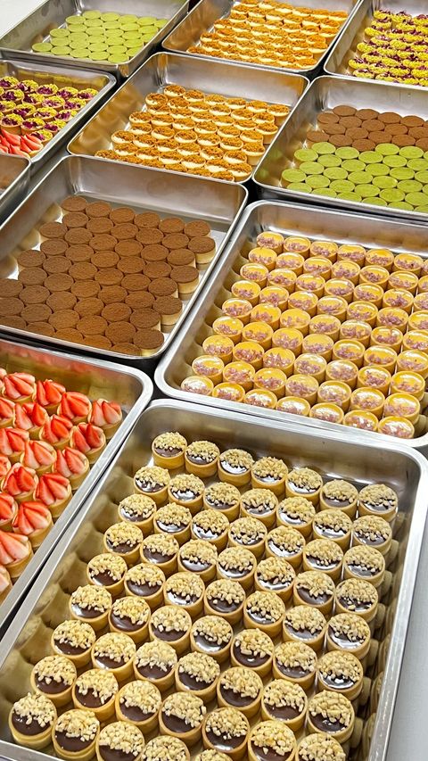 Event Tarts, Fruit Tart, Cheese Tart, Best Tart in KL, Best Fruit Tart in KL
