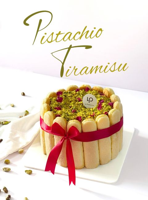 Pistachio Tiramisu