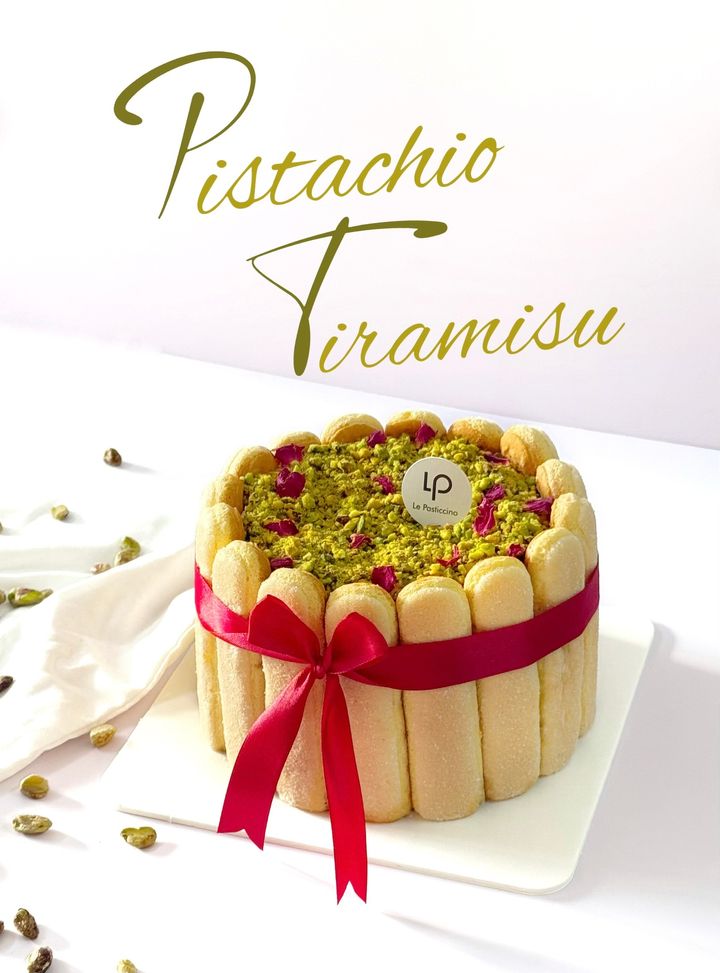Pistachio Tiramisu