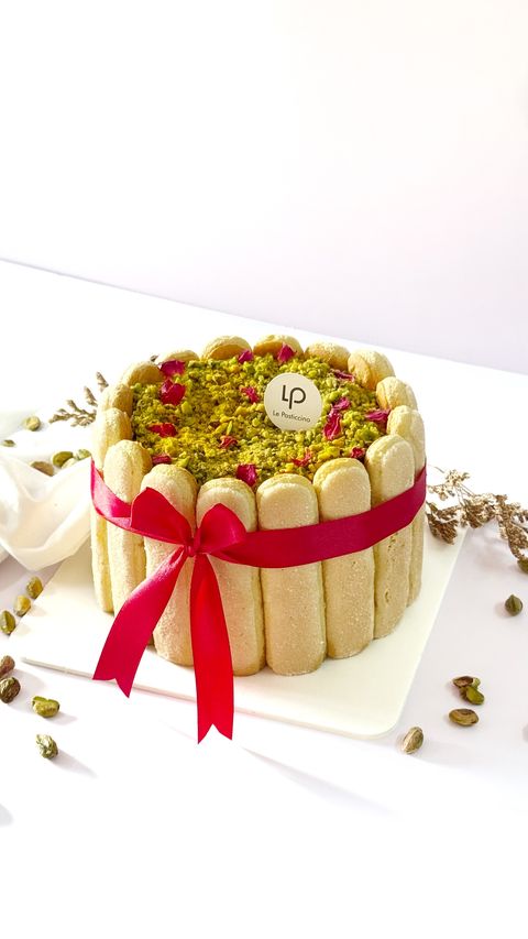 Pistachio Tiramisu