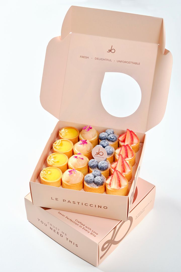 Fruit Tarts - Le Pasticcino KL