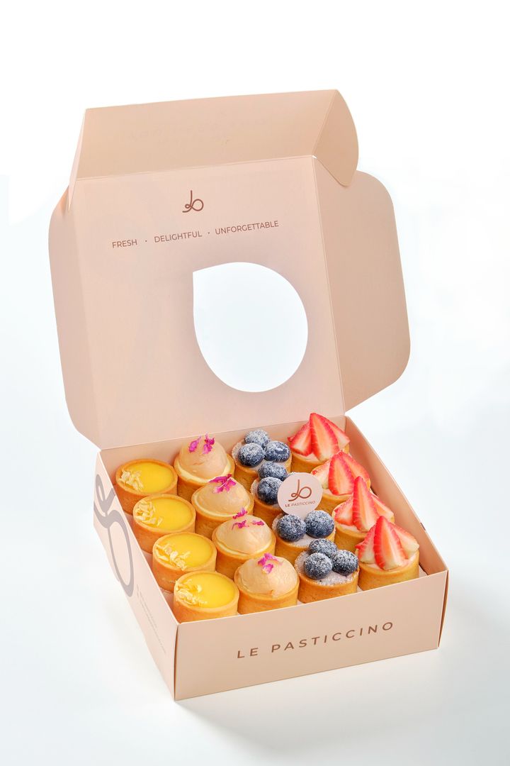 Fruit Tarts - Le Pasticcino KL