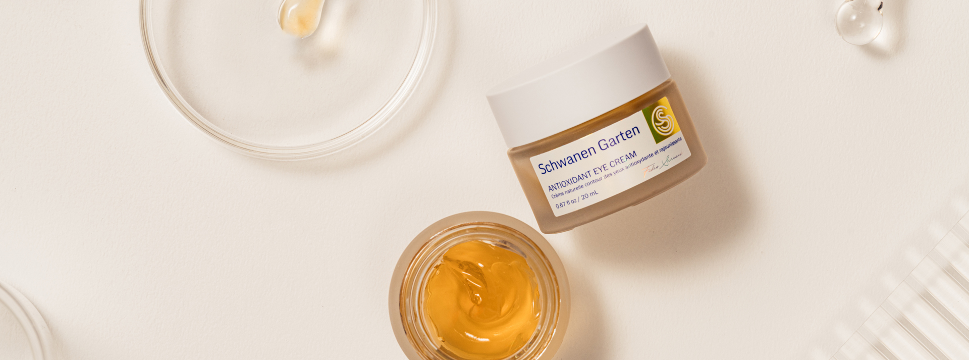 Schwanen Garten 舒凡儂花園抗氧緊緻眼霜