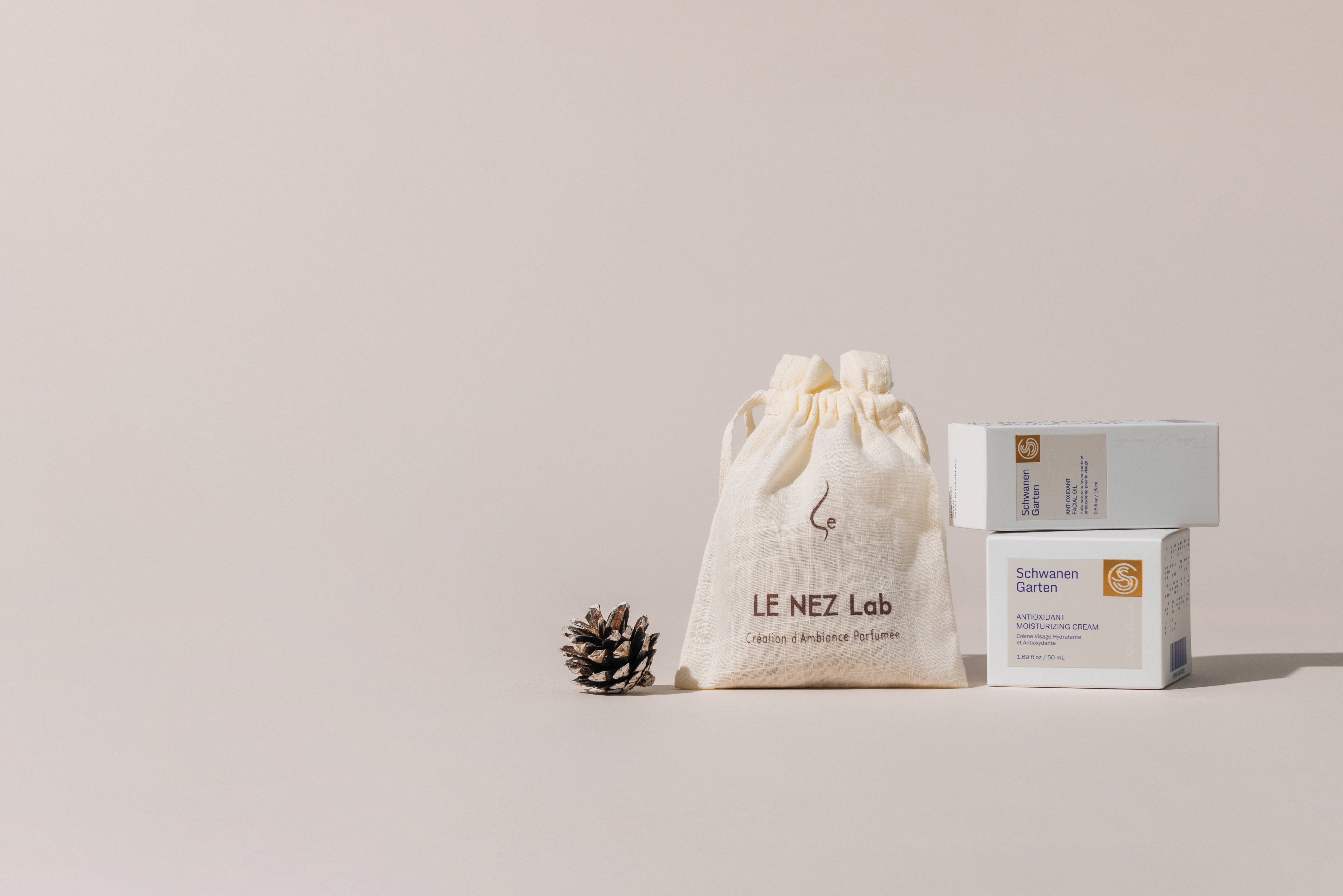 LE NEZ Lab 香氛聯名組合 | Schwanen Garten 舒凡儂花園台灣官方網站