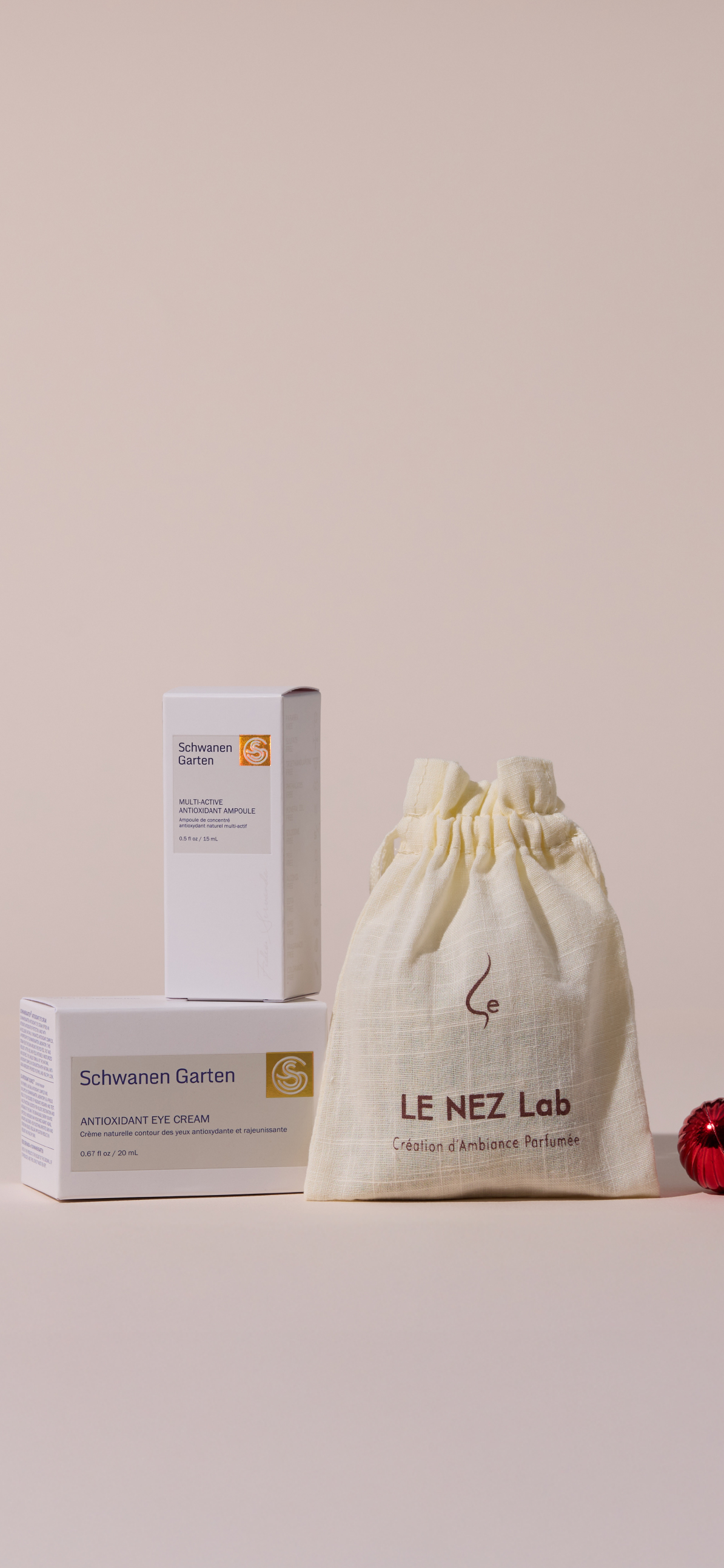 LE NEZ Lab 香氛聯名組合 | Schwanen Garten 舒凡儂花園台灣官方網站