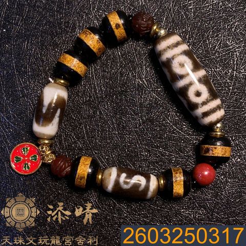 蓮花圖騰– 添晴天珠文玩龍宮舍利
