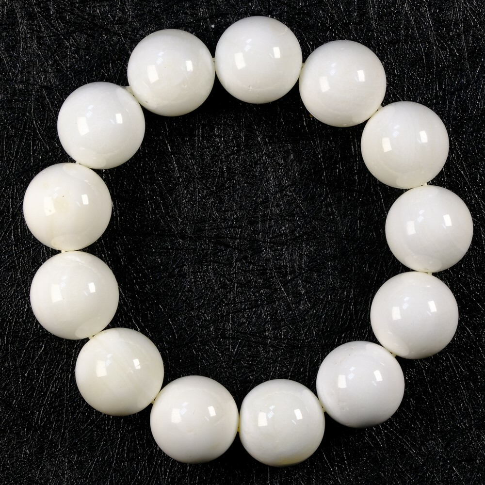 硨磲手珠– 添晴天珠文玩龍宮舍利