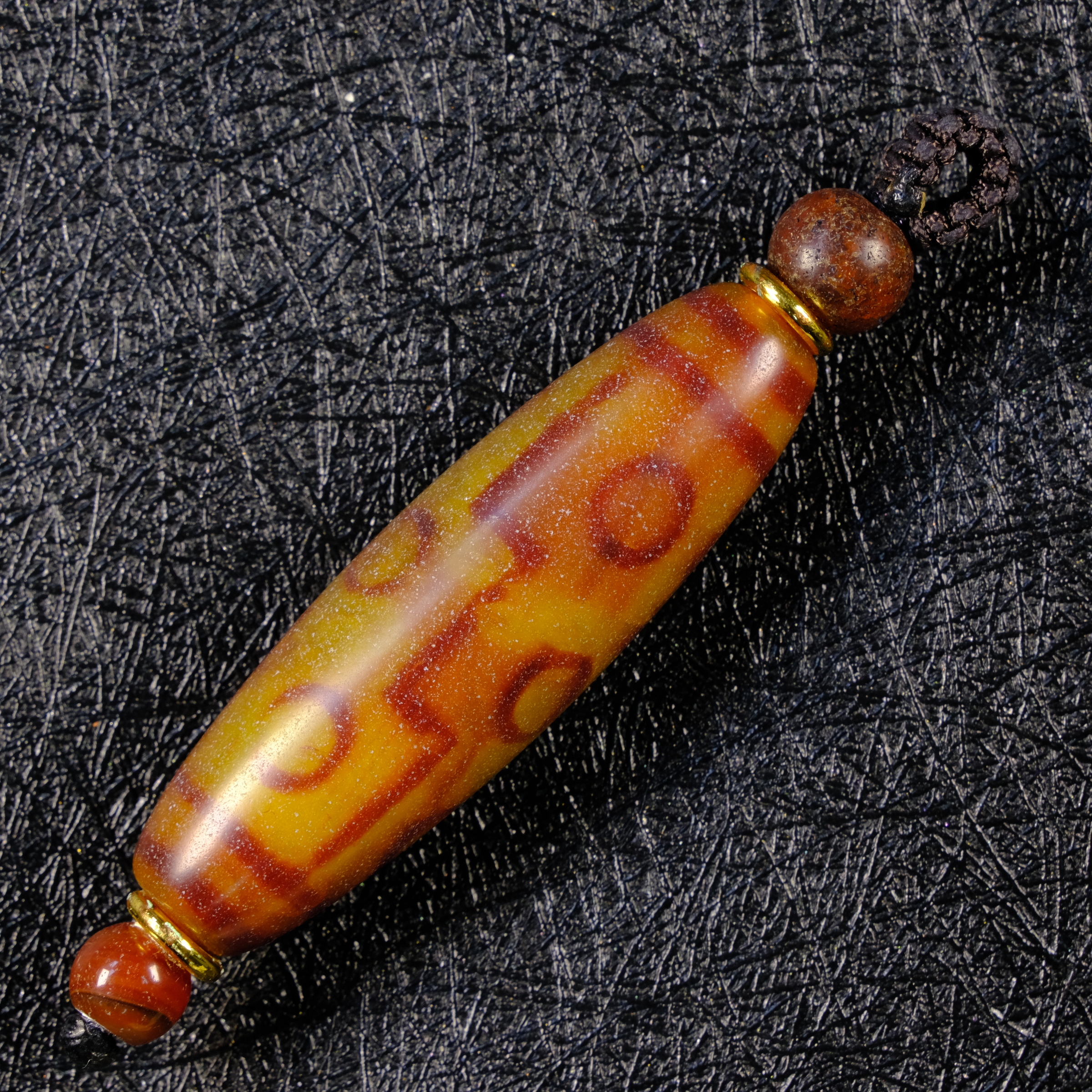 tamago瑪瑙　如意天珠　9-44 tamago様専用瑪瑙 如意天珠 9-44