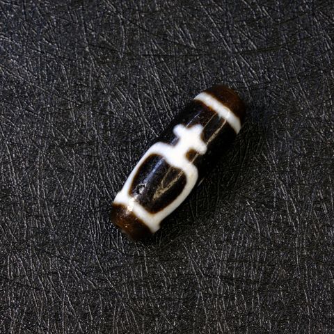 牙黃料寶瓶天珠（600）