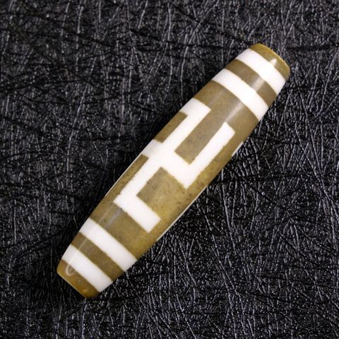 綠度母綠財神供雙卍字天珠（價格查之前上架金額） (1)