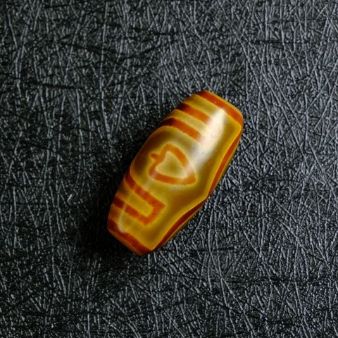頂級蜜糖料特殊配方菩提三眼天珠（2000）