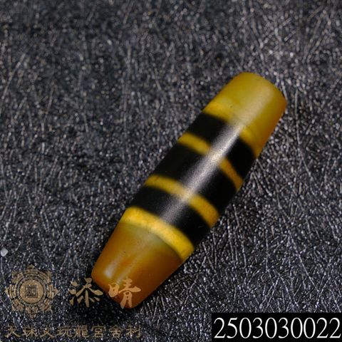 藏區小年份型四特殊料七線線珠– 添晴天珠文玩龍宮舍利 藏區小年份型四特殊料七線線珠– 添晴天珠文玩龍宮舍利