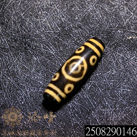 蓮師十三金法供法帽十三眼天珠– 添晴天珠文玩龍宮舍利