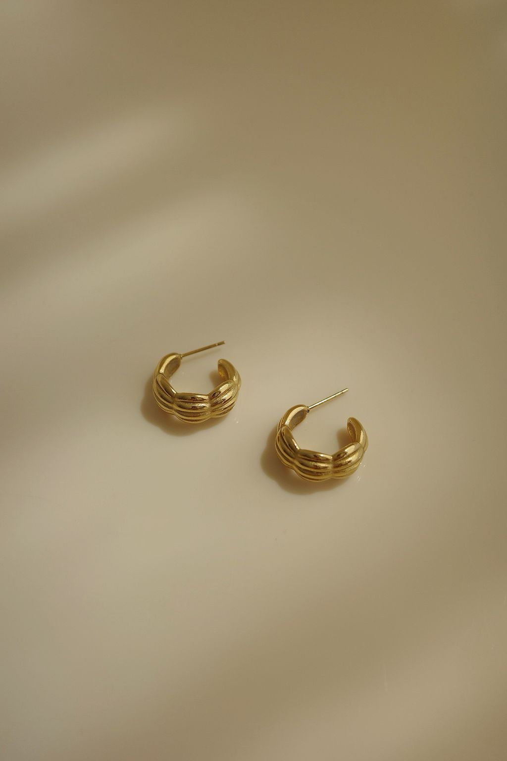 Twist Hoop Earrings