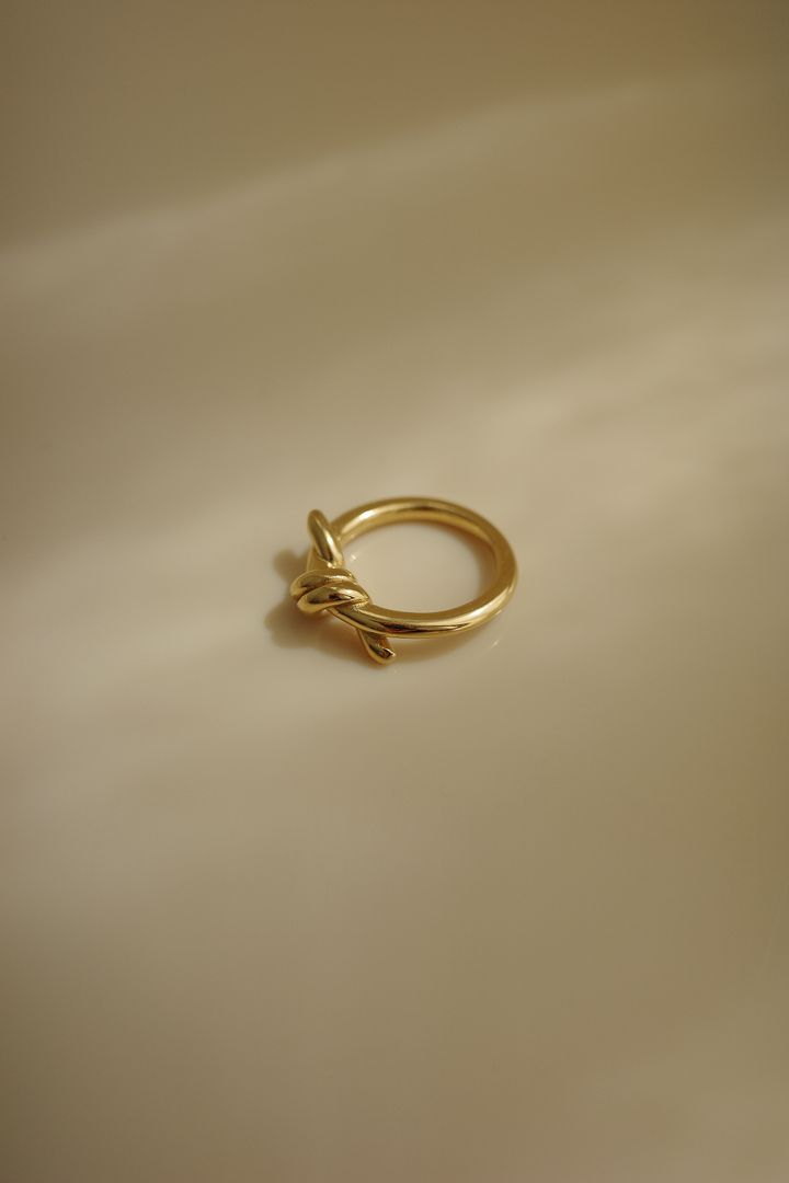 Promise Line Ring