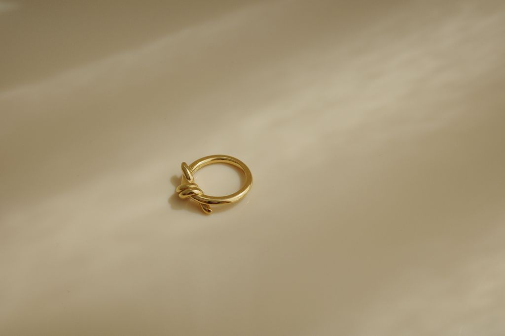 Promise Line Ring
