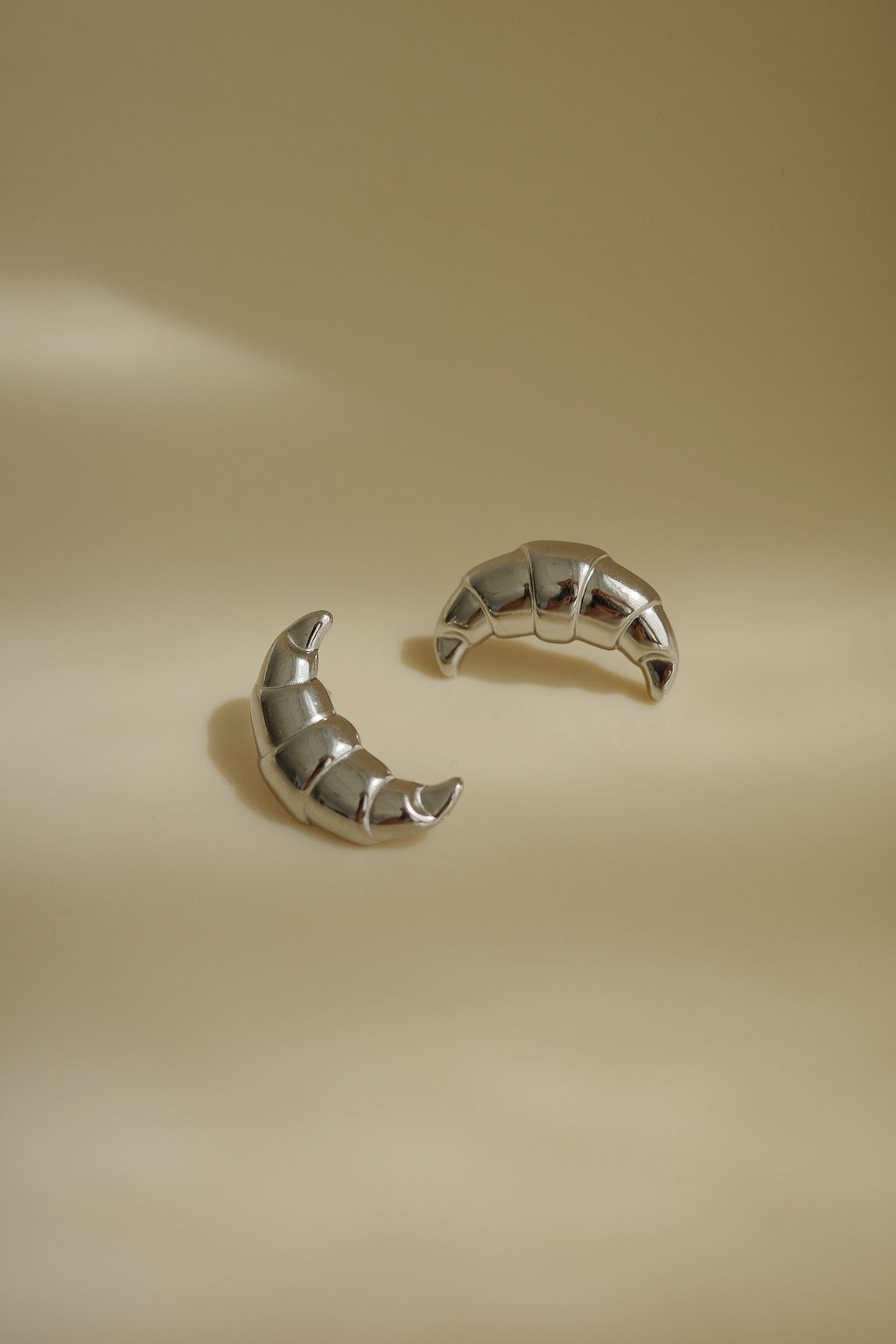 My Croissant Day Earrings