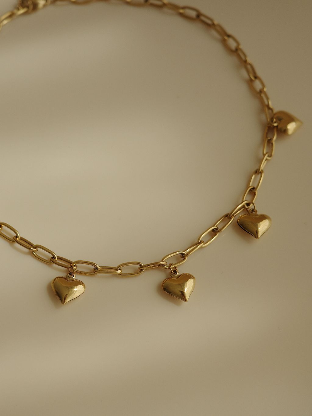 Love Message Necklace gold
