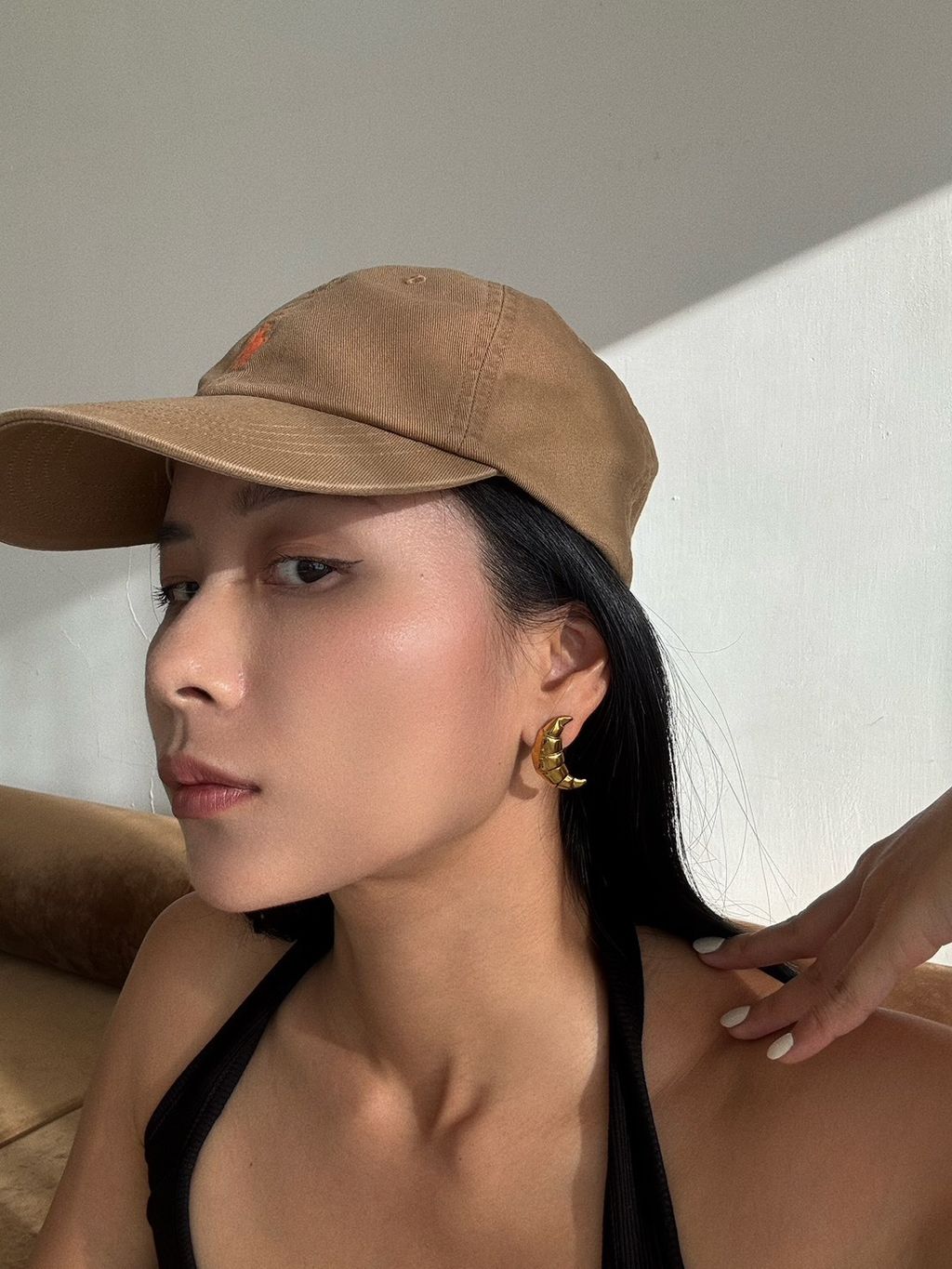 My Croissant Day Earrings
