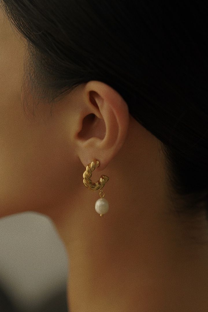 Falling Autumn Earrings