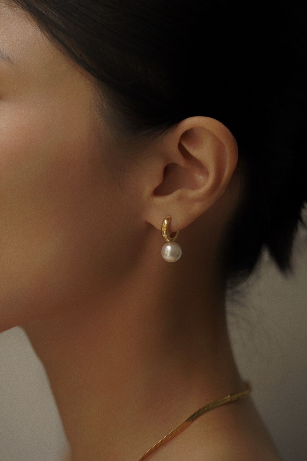 Obsession Earrings (Gold Color)